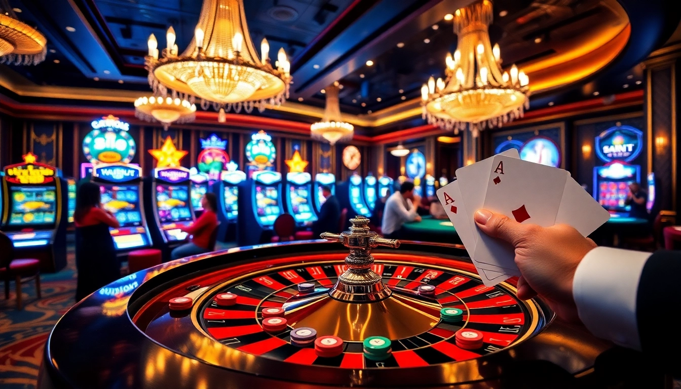 Experience the thrill of online gambling at https://uk88.trading/, featuring vibrant casino tables and intense gameplay.
