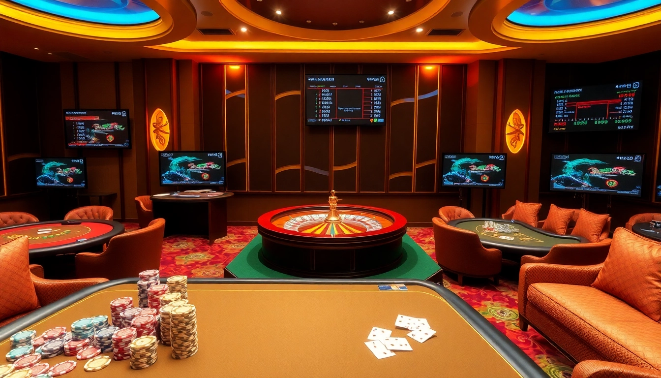 Experience the thrilling atmosphere of online gambling at 8daywin.live with luxurious casino elements.