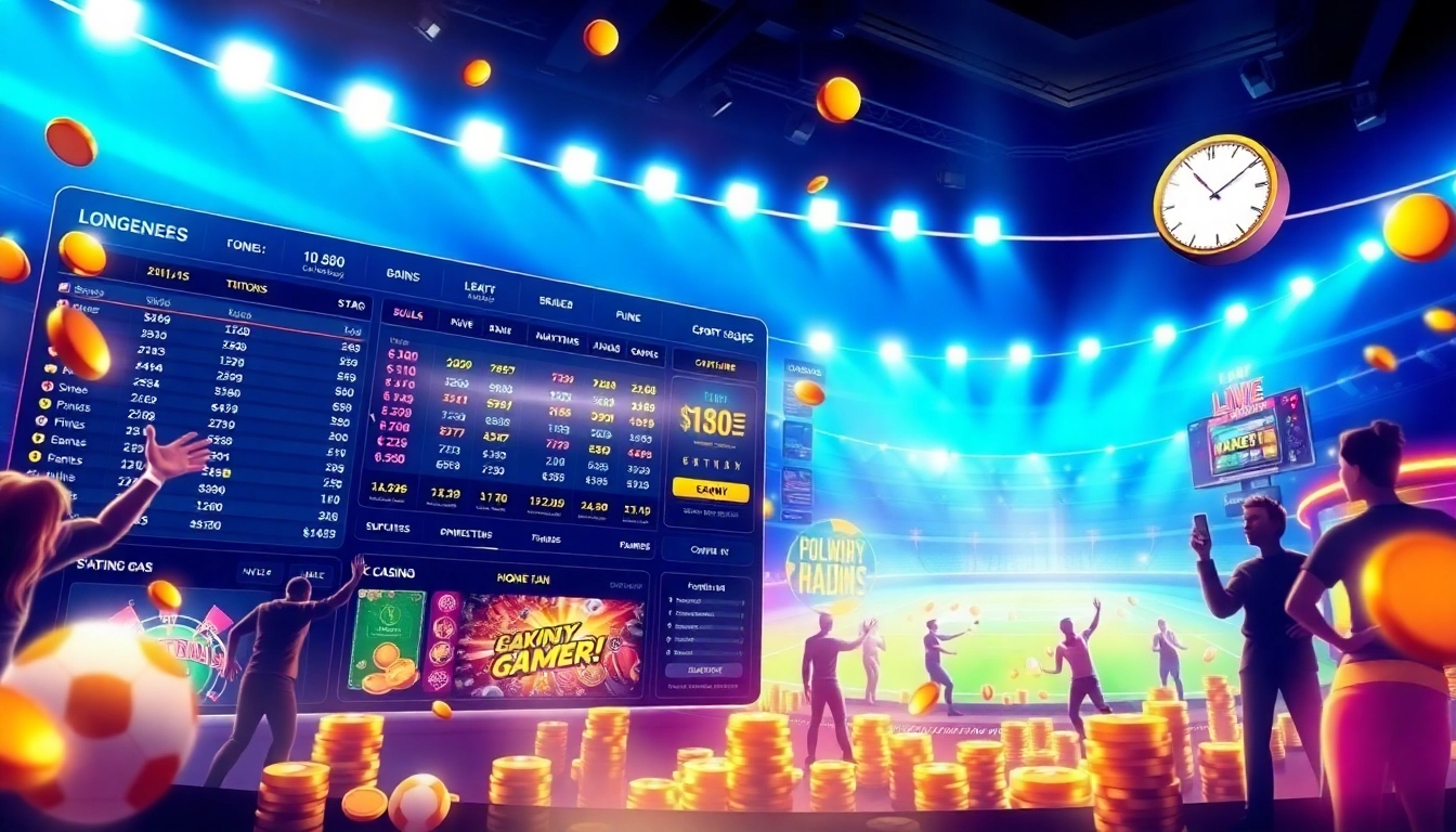 Experience the future of online betting at okvipwin.live with exciting sports and casino games.