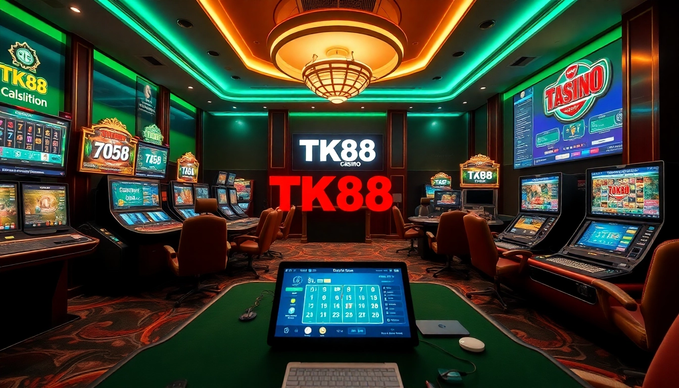 Experience the excitement of tk88win.live's online casino with diverse games and a welcoming atmosphere.